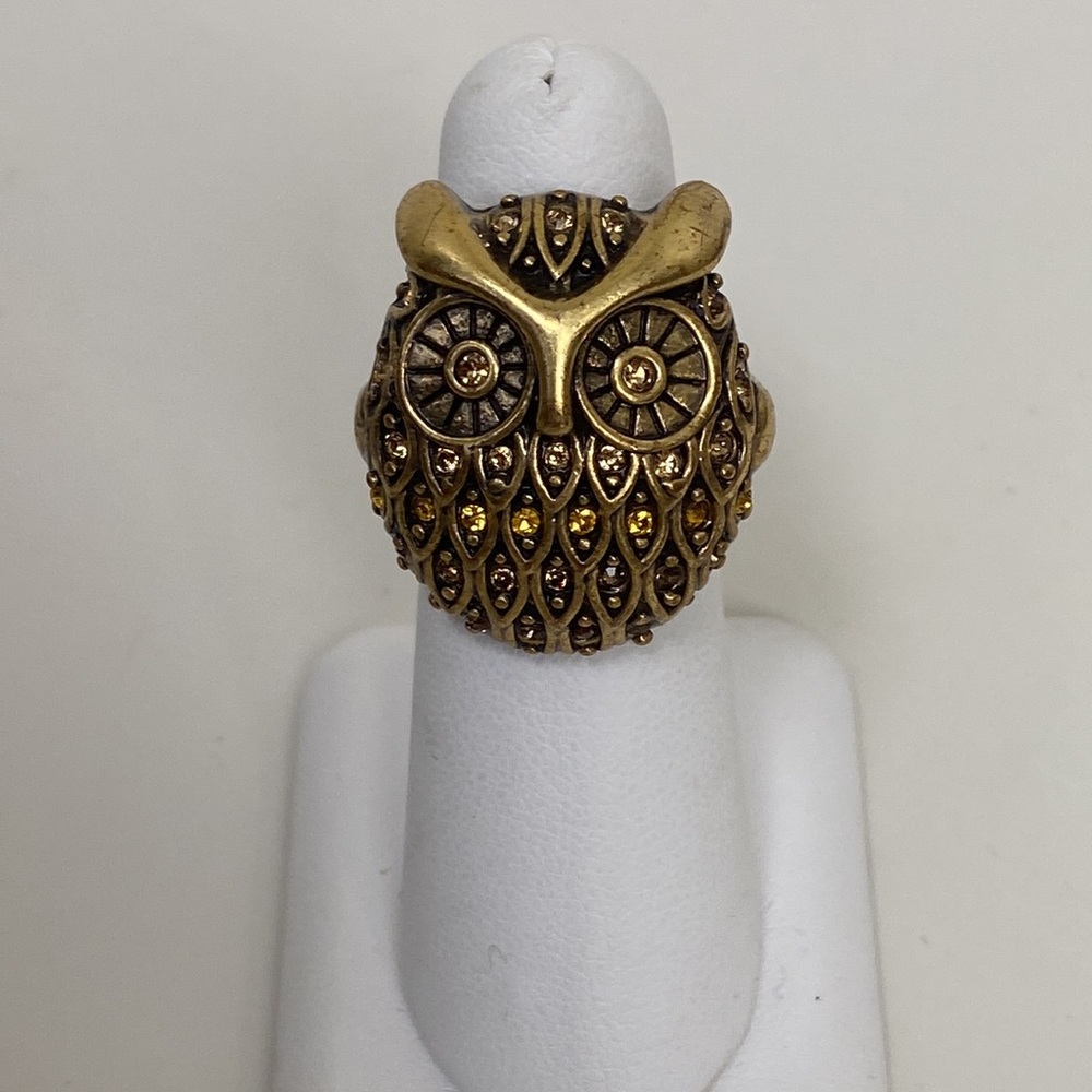 Lucky Brand Owl Ring